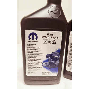 Mopar Nv245 Nv247 Nv249 Transfer Case Lubricant 1 Quart